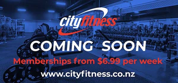 City Fitness Whanganui creative