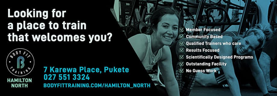 Body Fit Training Hamilton North creative