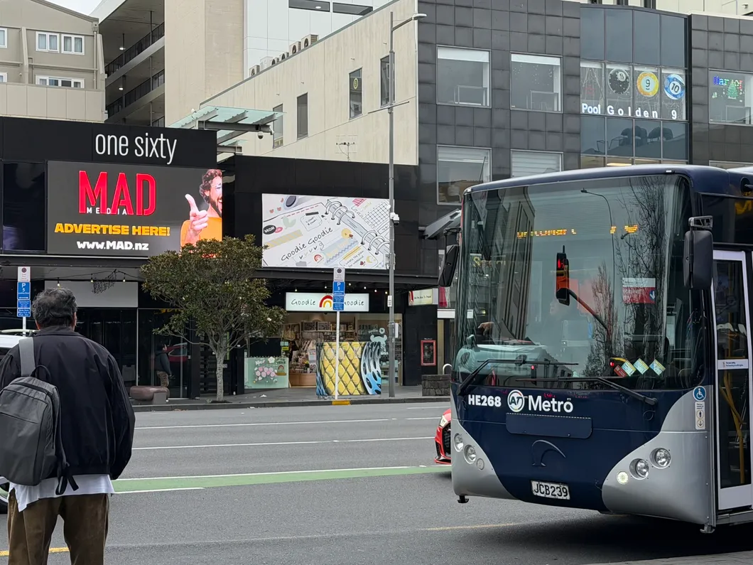 160 Broadway, Newmarket Billboard
