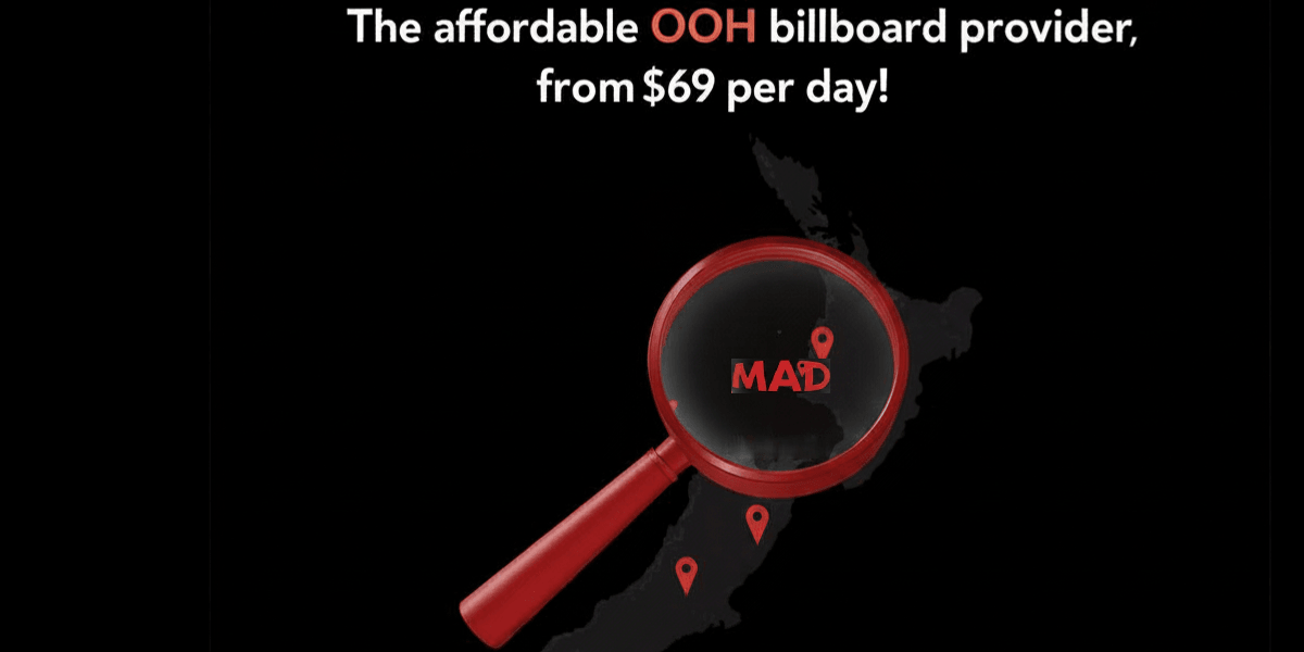 Magnified Marketing - MAD DOOH - NZ